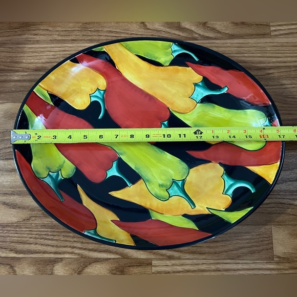 Clay Art Caliente bowl & platter set - Picture 9 of 12